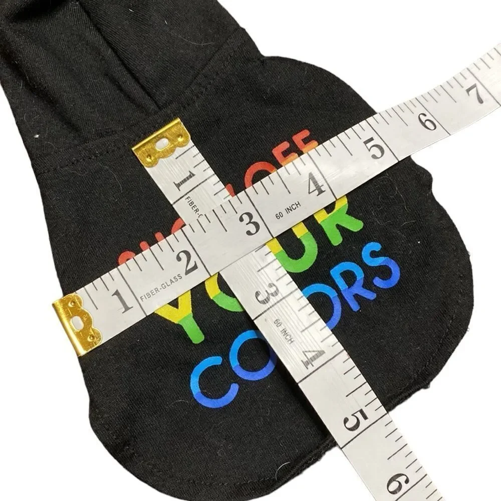 Tiny Rainbow Toy Breed Hoodie 'Show Off Your Colors'